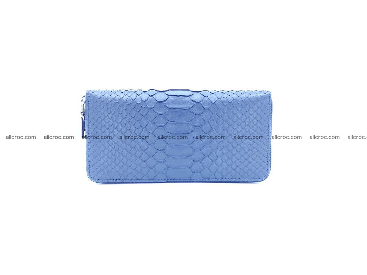 Python skin wallet with zip 882 Foto 3