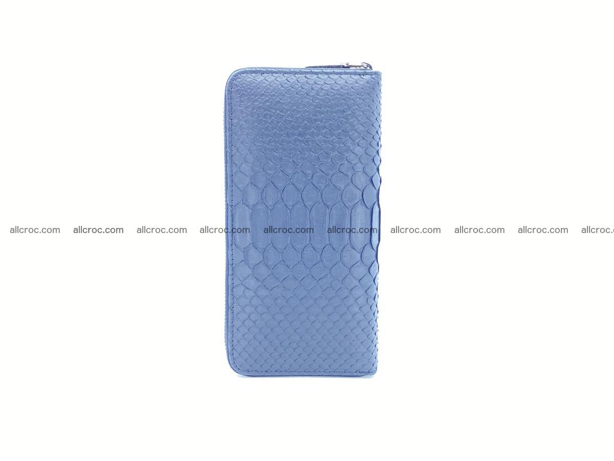 Python skin wallet with zip 882 Foto 4