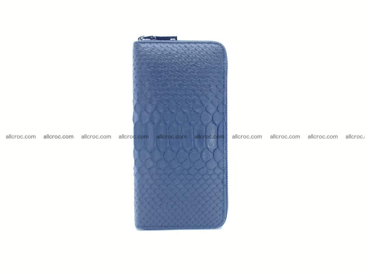 Python skin wallet with zip 882 Foto 5