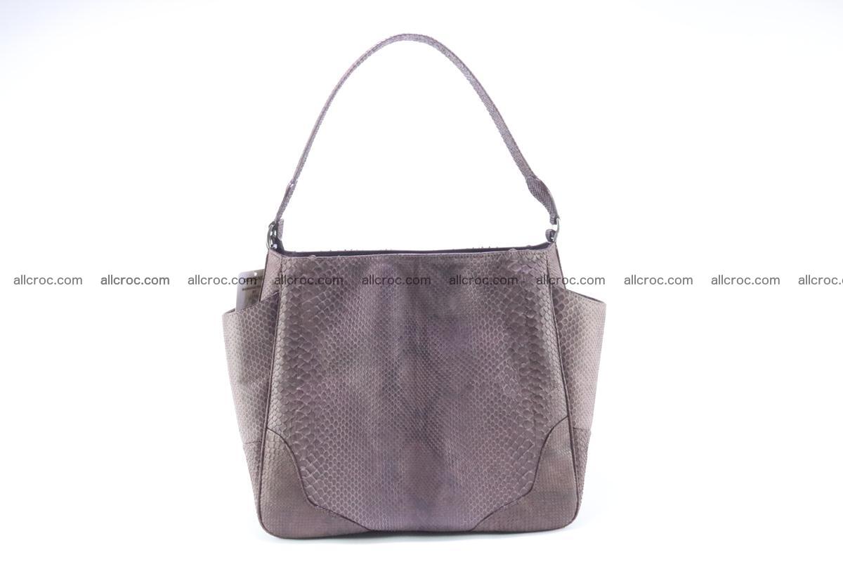 Python skin women handbag 261 Foto 0