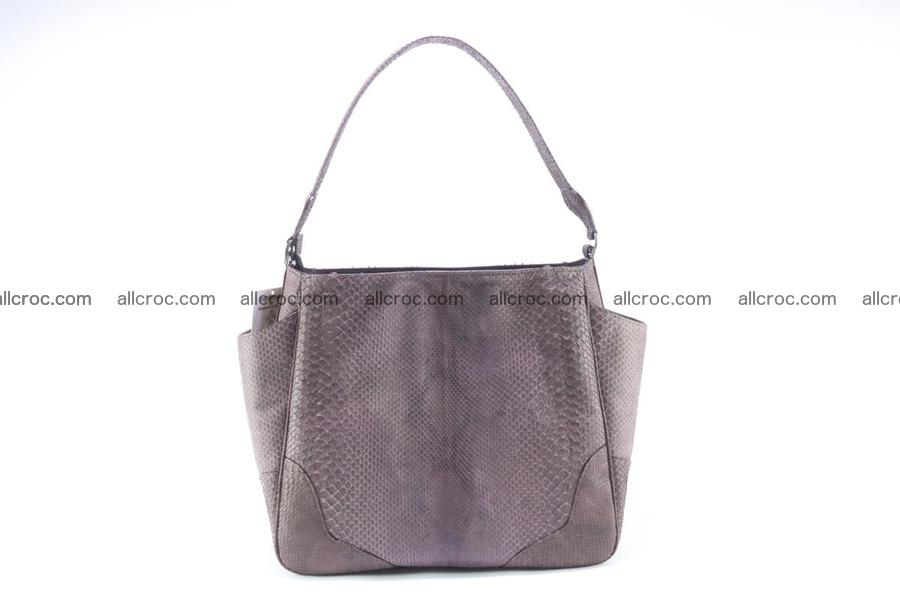 Python skin women handbag 261