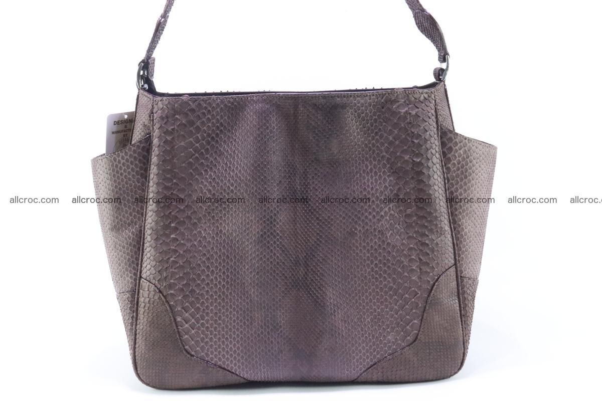 Python skin women handbag 261 Foto 1