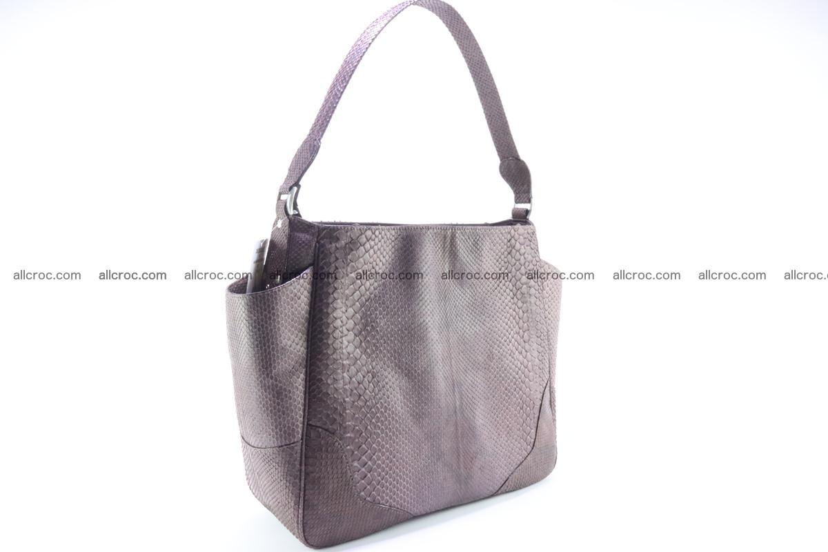 Python skin women handbag 261 Foto 4