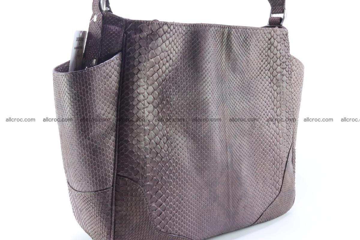 Python skin women handbag 261 Foto 2