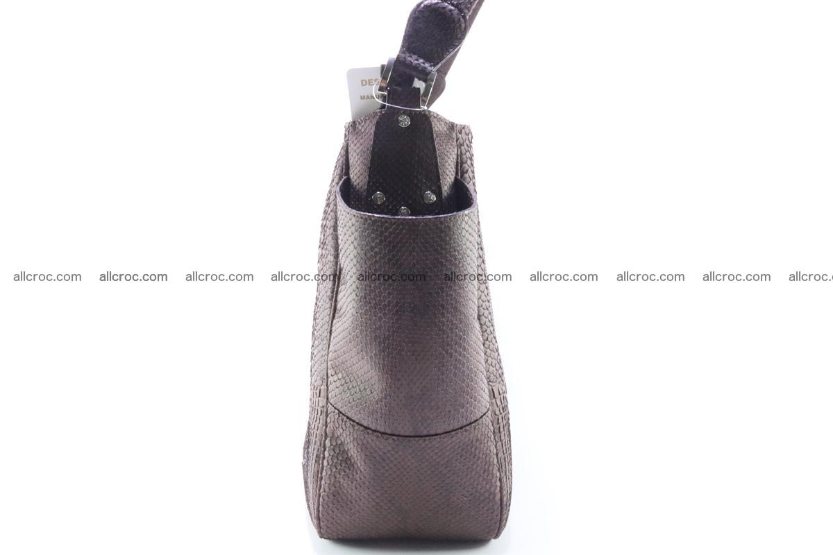 Python skin women handbag 261 Foto 3