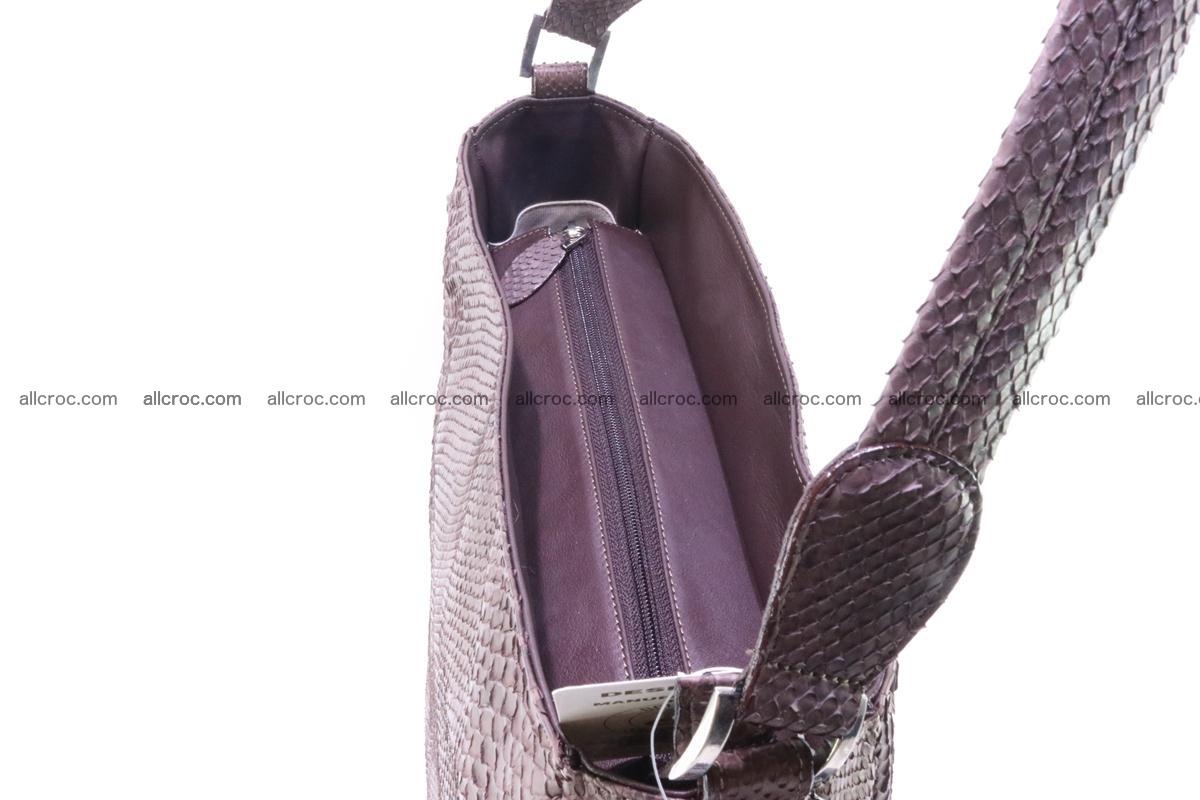 Python skin women handbag 261 Foto 10