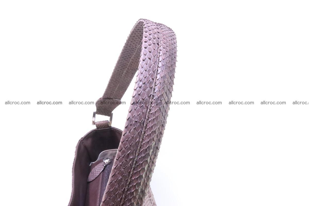 Python skin women handbag 261 Foto 9