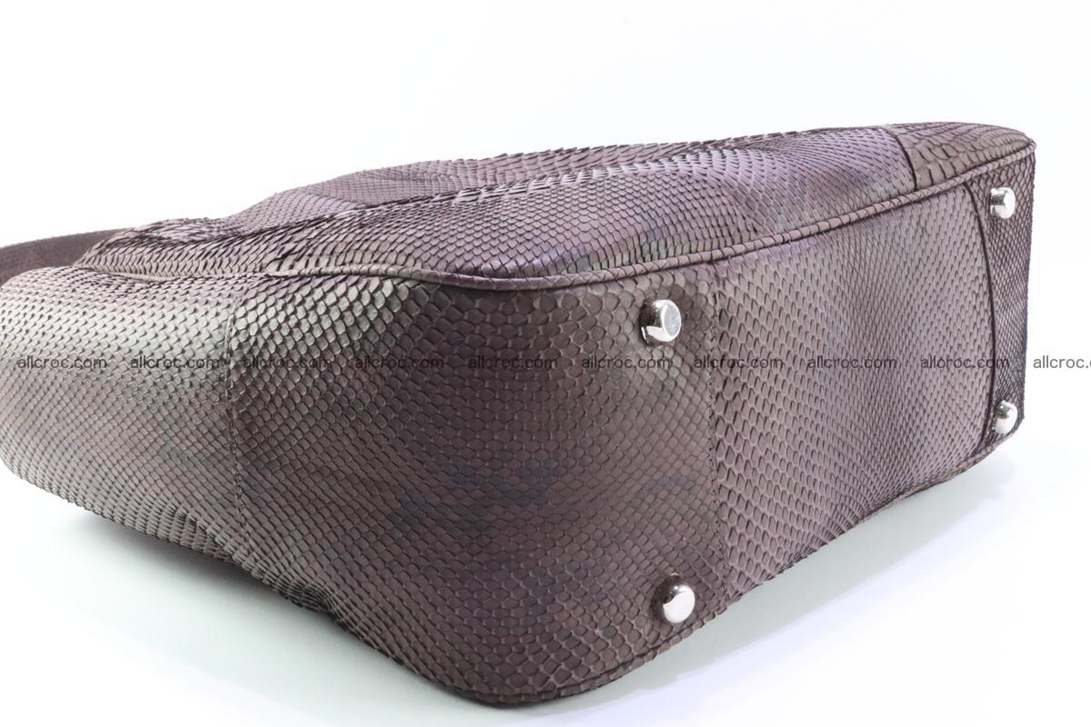 Python skin women handbag 261 Foto 5