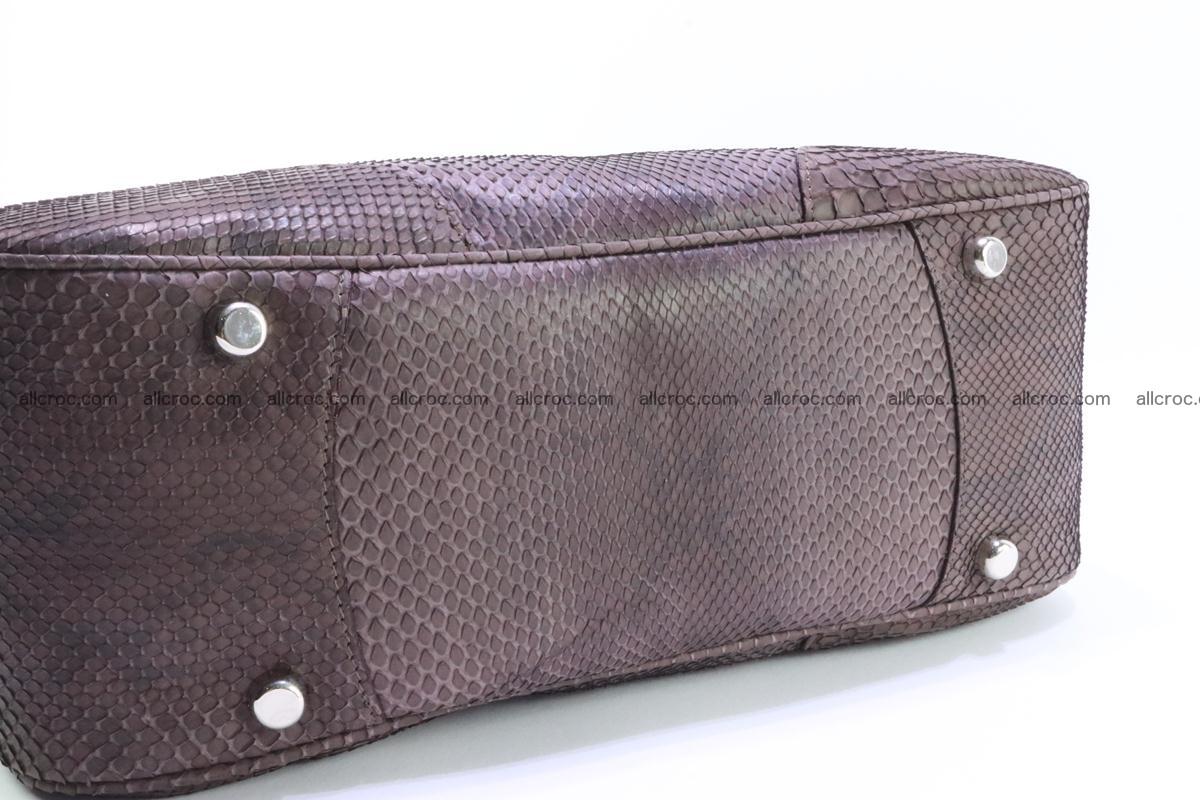 Python skin women handbag 261 Foto 6