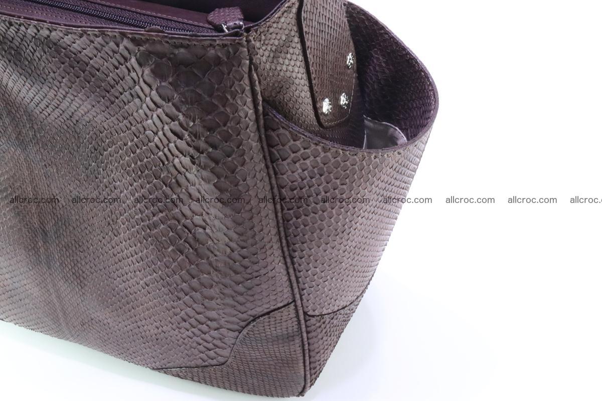 Python skin women handbag 261 Foto 7