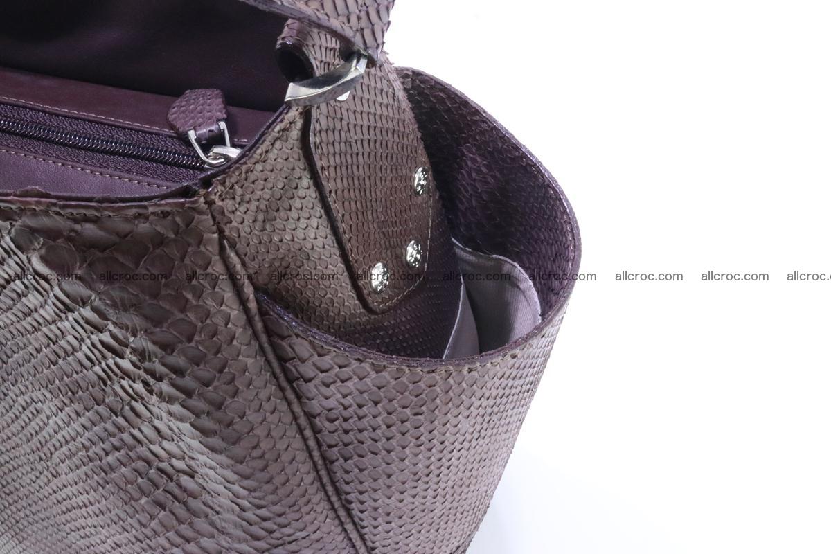 Python skin women handbag 261 Foto 8