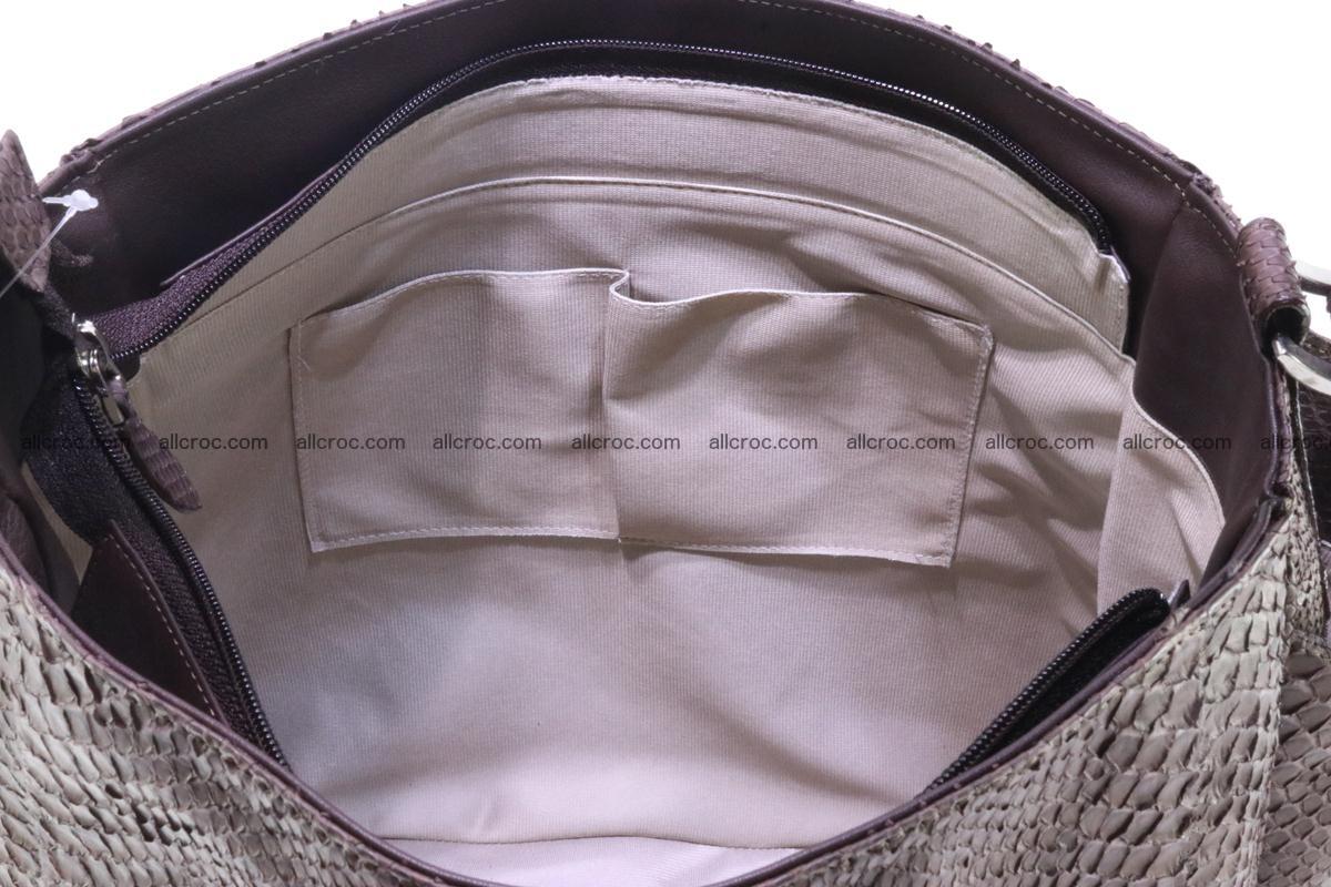 Python skin women handbag 261 Foto 12