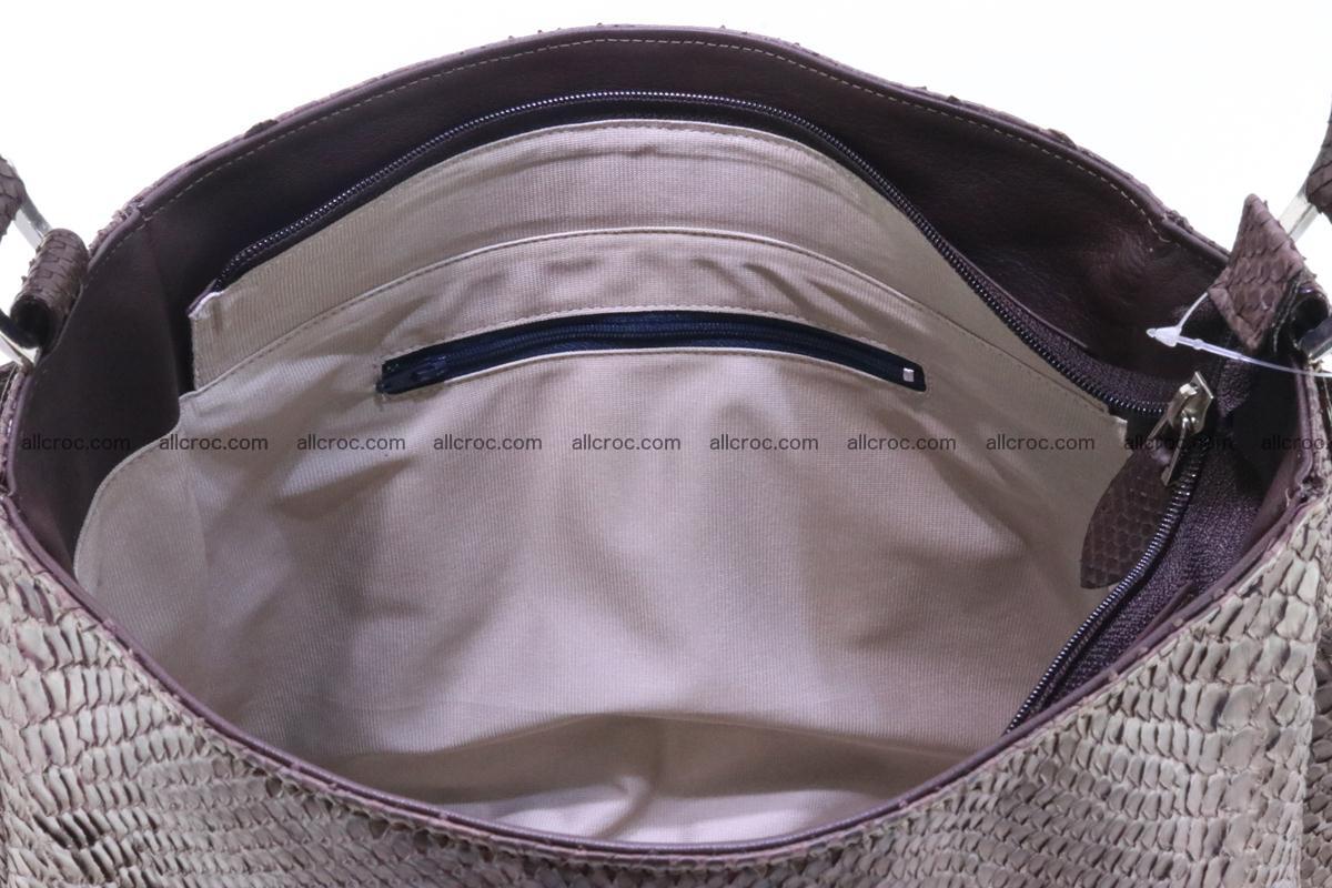 Python skin women handbag 261 Foto 13
