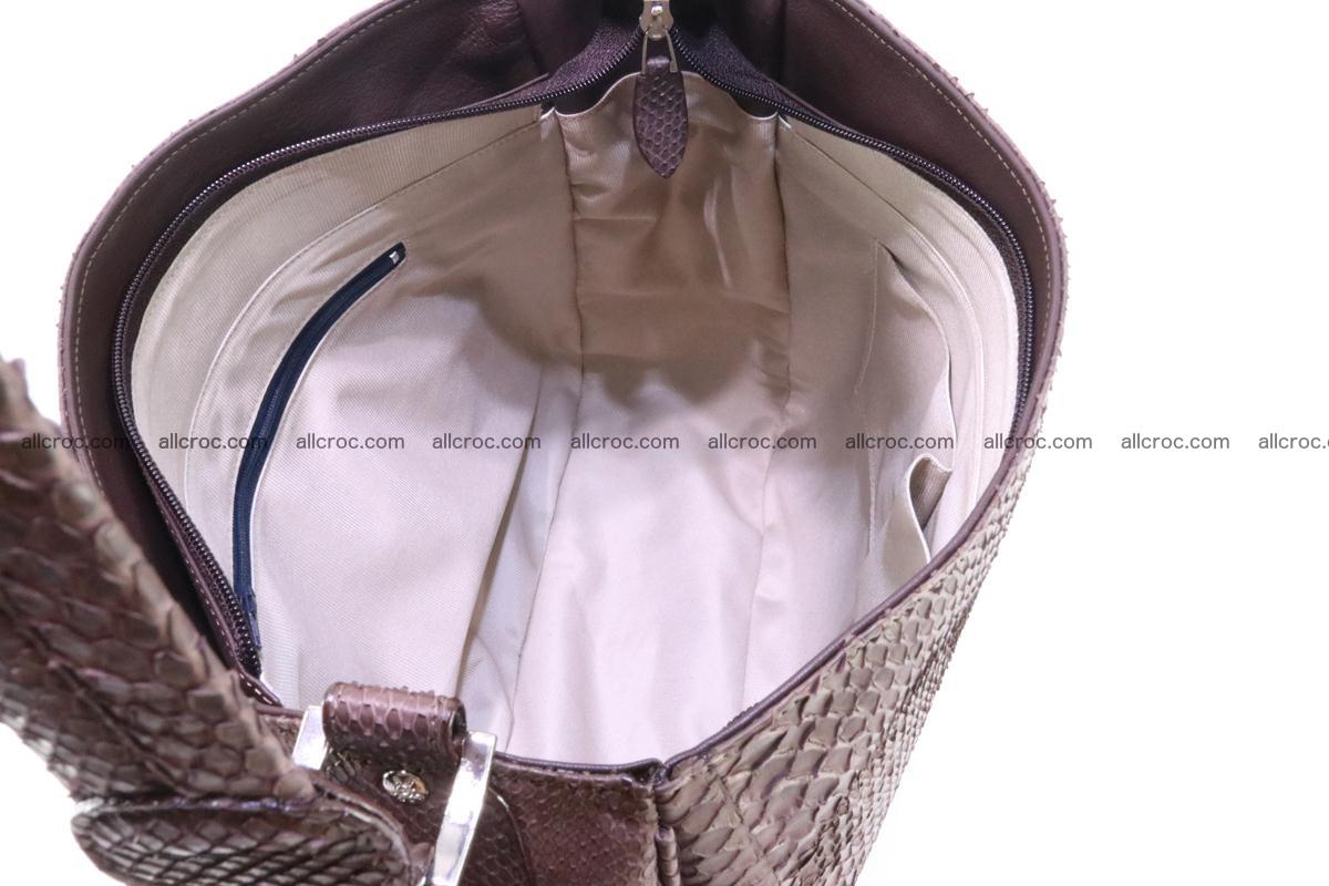 Python skin women handbag 261 Foto 11