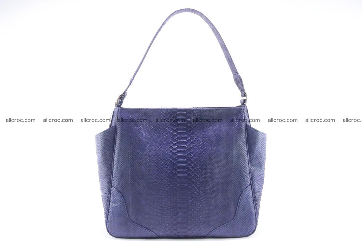 Python skin women handbag 262 Foto 0