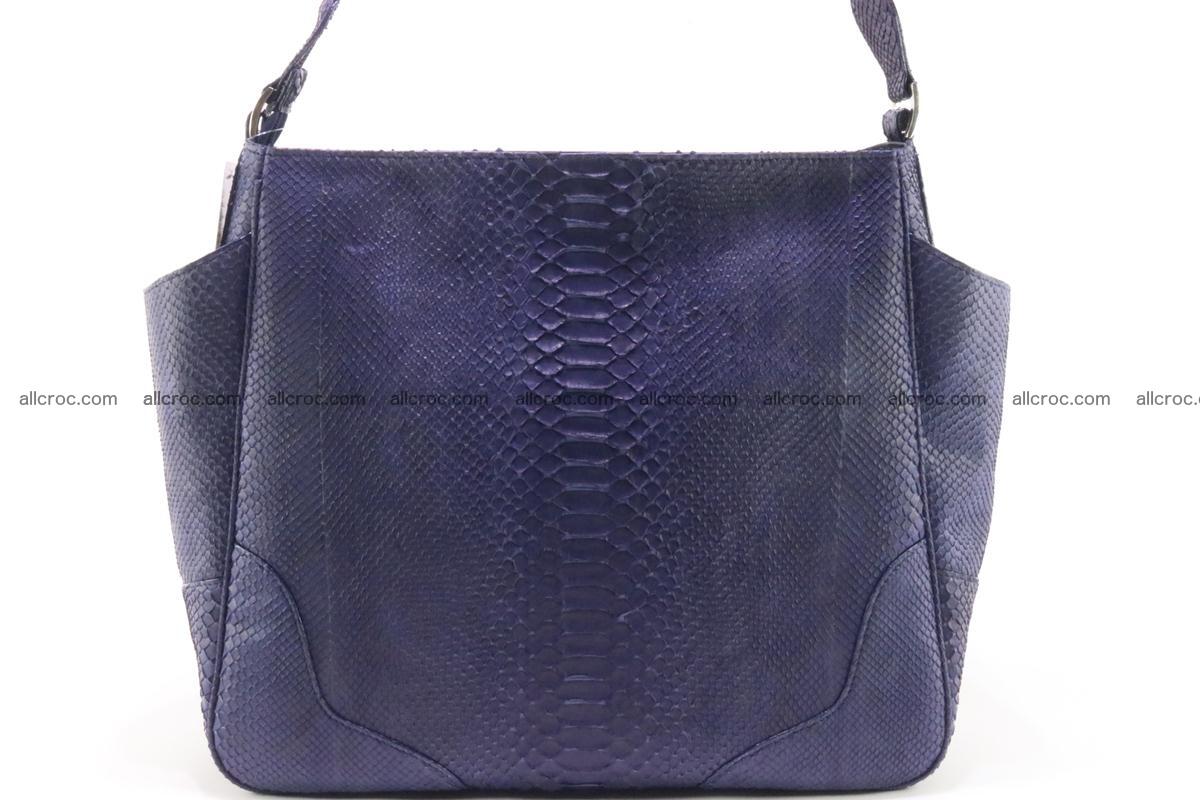 Python skin women handbag 262 Foto 1