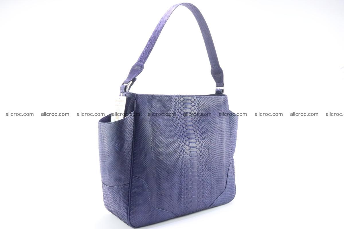 Python skin women handbag 262 Foto 2