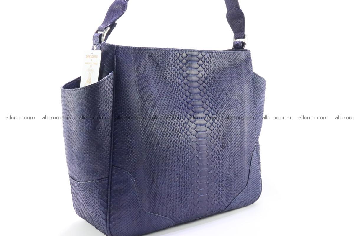 Python skin women handbag 262 Foto 3