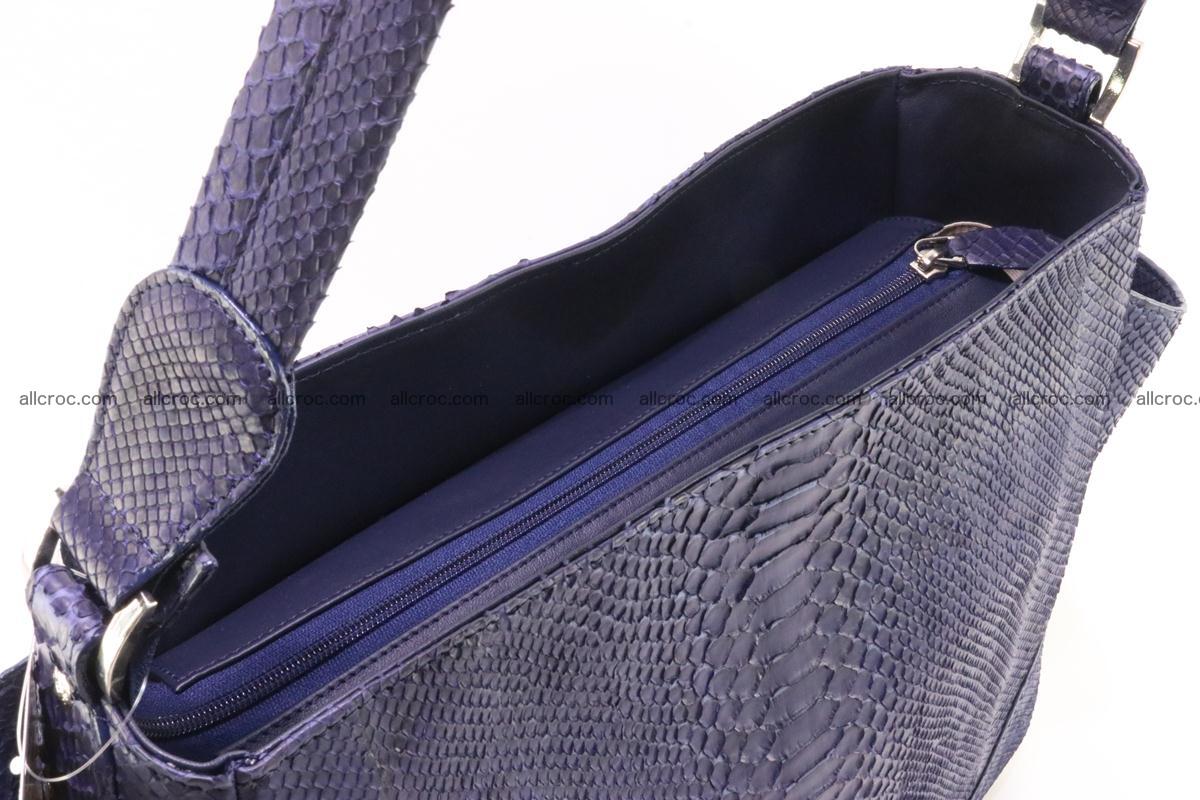 Python skin women handbag 262 Foto 7