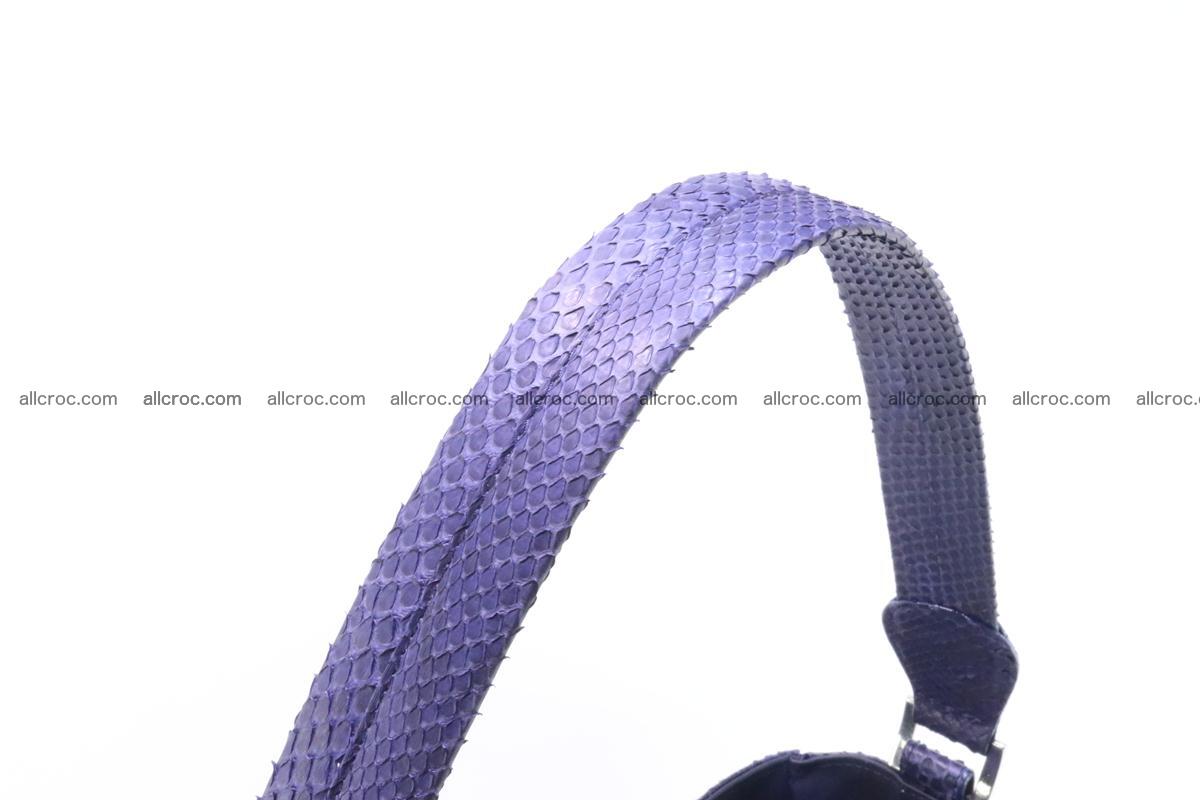 Python skin women handbag 262 Foto 6