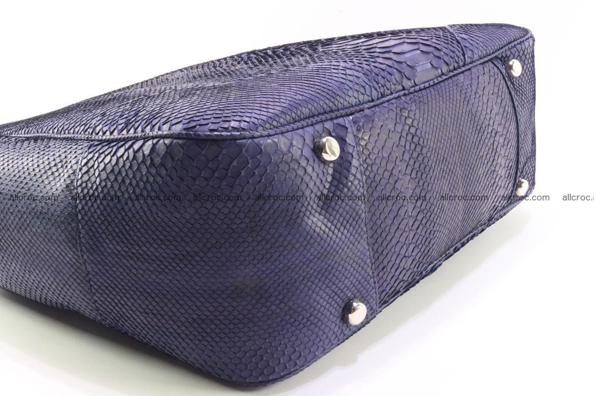 Python skin women handbag 262 Foto 8