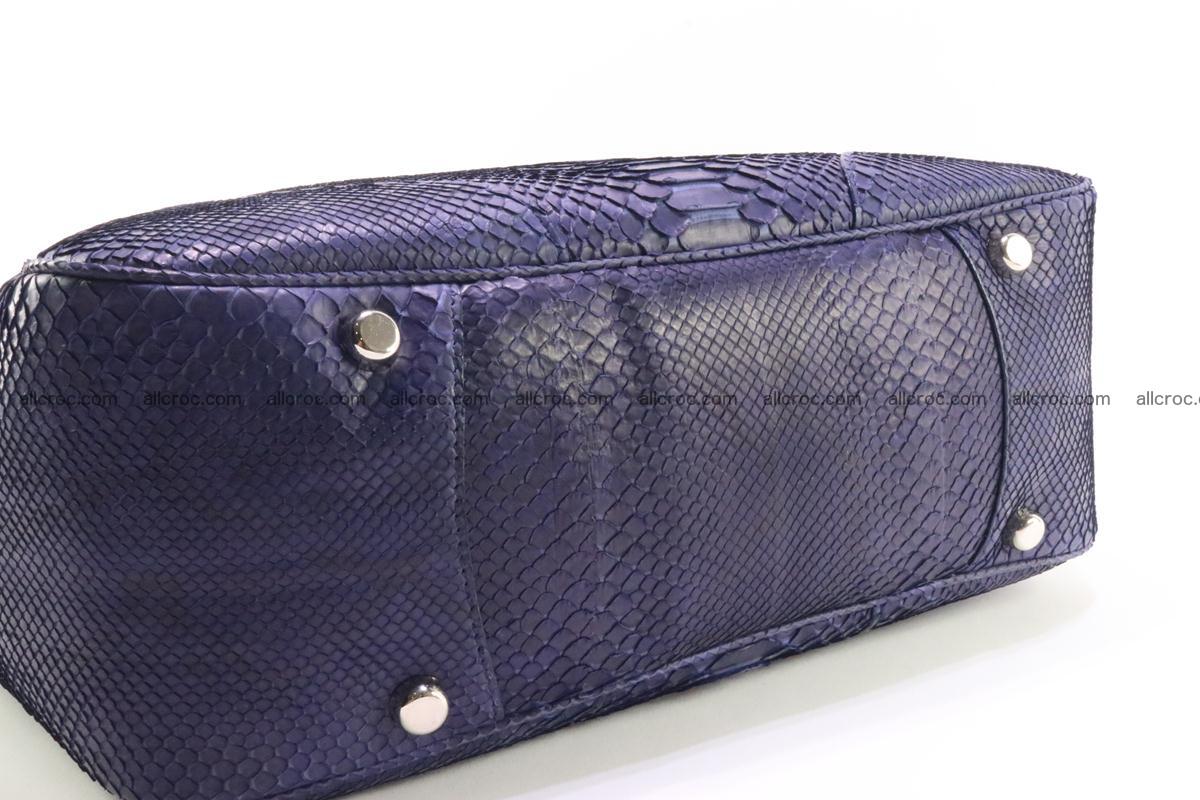 Python skin women handbag 262 Foto 9