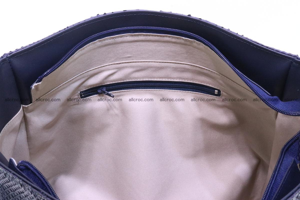 Python skin women handbag 263 Foto 10