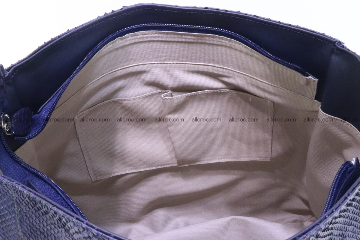 Python skin women handbag 263 Foto 9