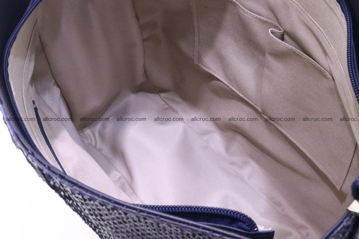 Python skin women handbag 263 Foto 11