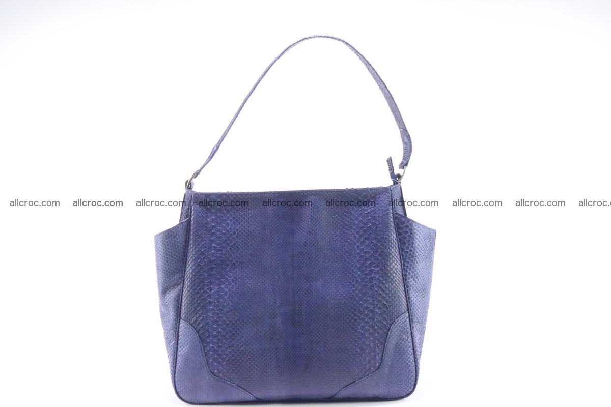 Python skin women handbag 263 Foto 0