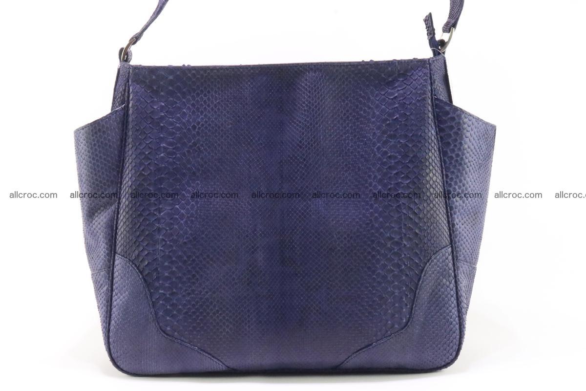 Python skin women handbag 263 Foto 1