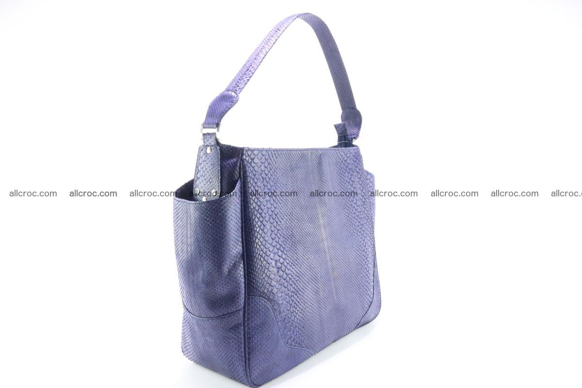 Python skin women handbag 263 Foto 3