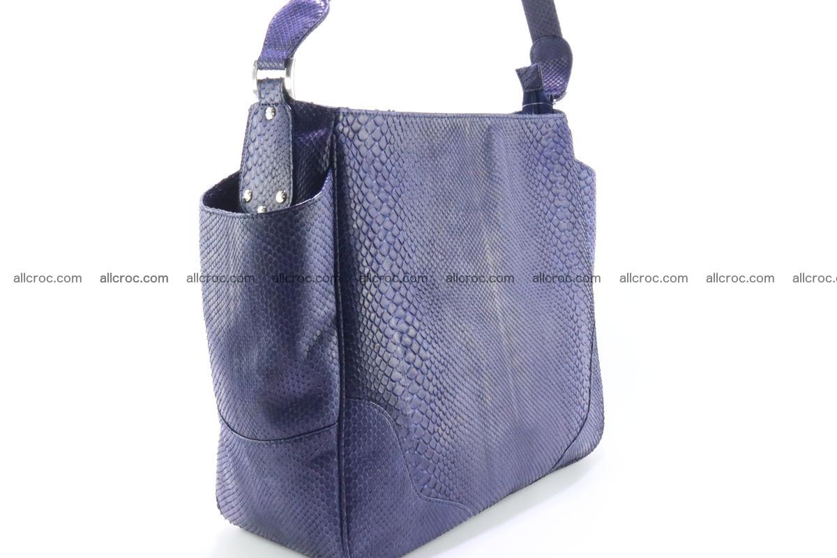 Python skin women handbag 263 Foto 2