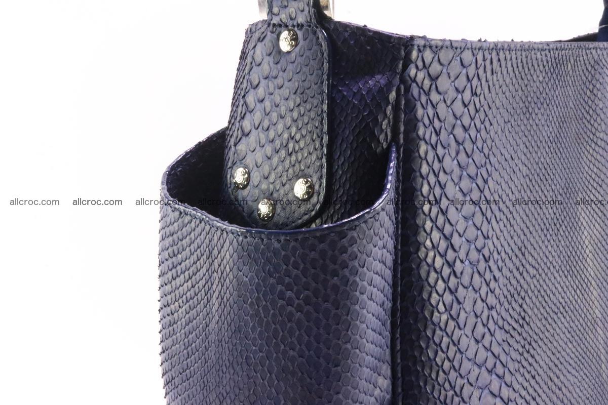 Python skin women handbag 263 Foto 5