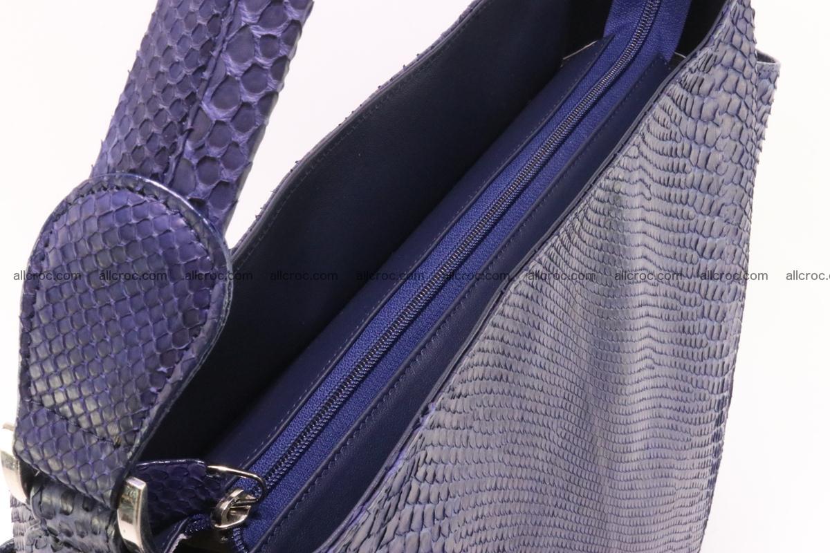Python skin women handbag 263 Foto 6