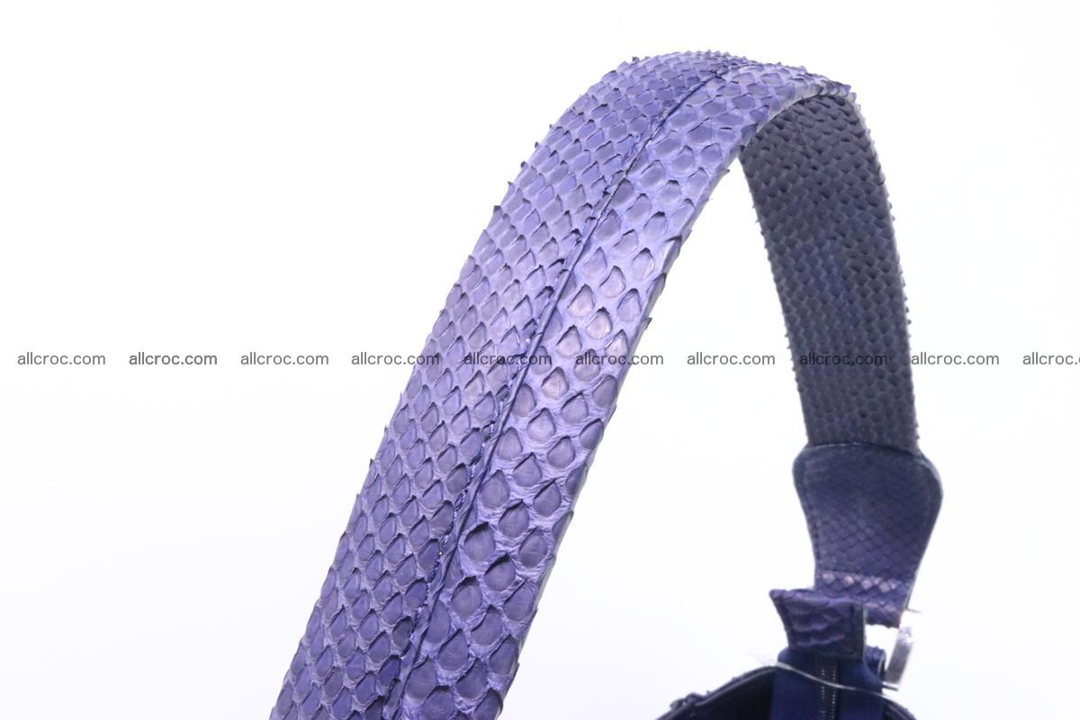 Python skin women handbag 263 Foto 4