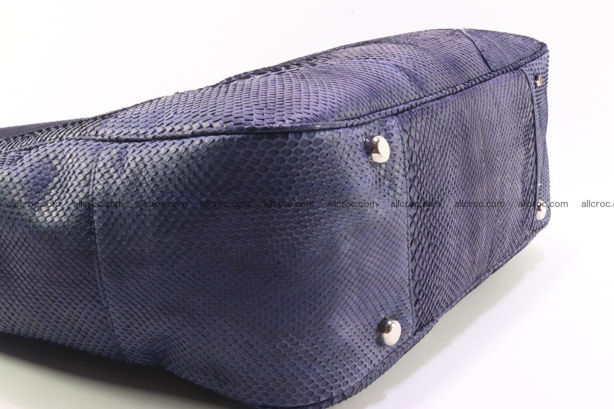Python skin women handbag 263 Foto 8