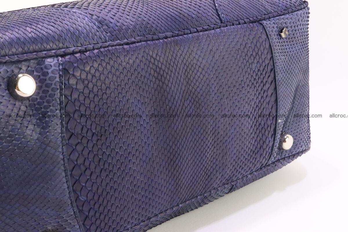 Python skin women handbag 263 Foto 7
