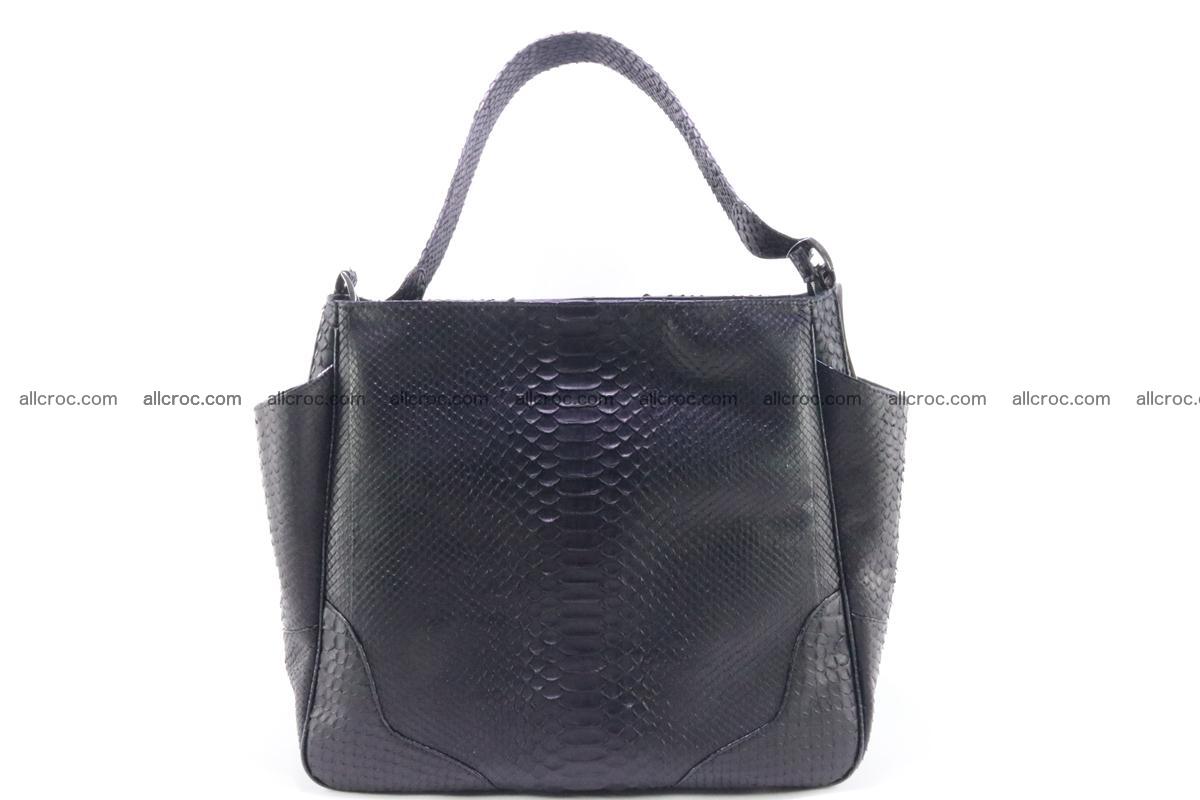 Python skin women handbag 264 Foto 0