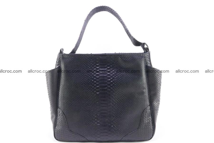 Python skin women handbag 264