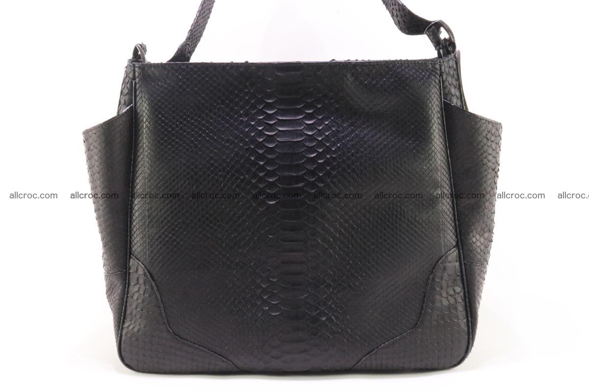 Python skin women handbag 264 Foto 1
