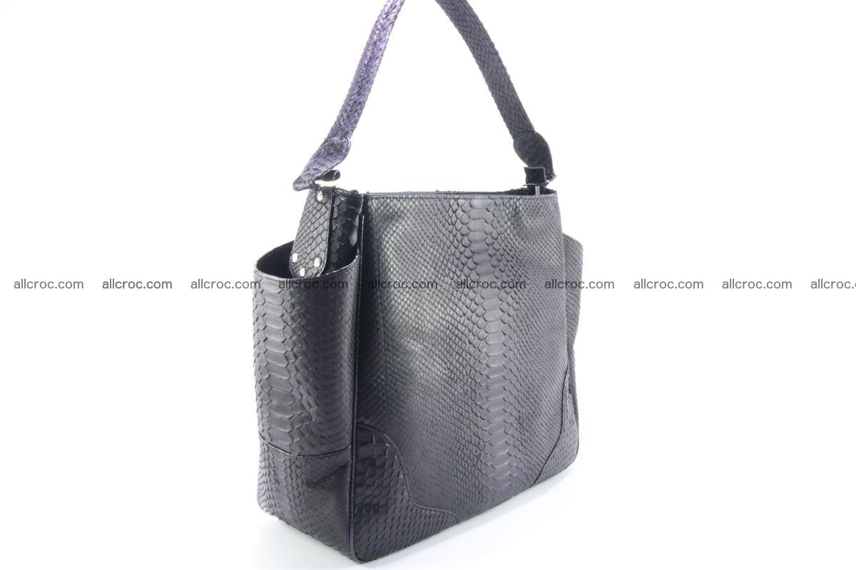 Python skin women handbag 264 Foto 3