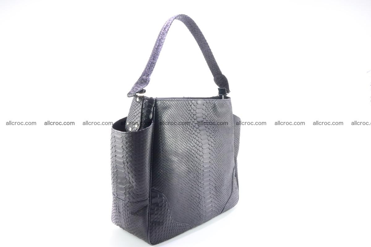 Python skin women handbag 264 Foto 4