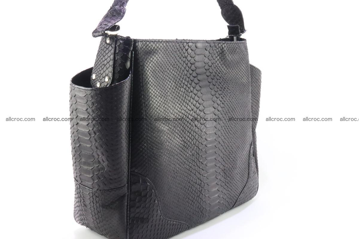 Python skin women handbag 264 Foto 5