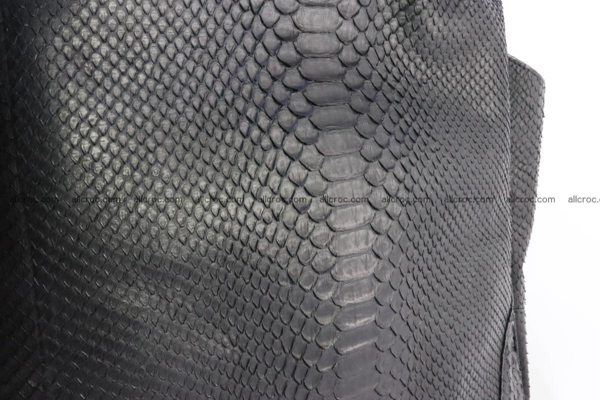 Python skin women handbag 264 Foto 2