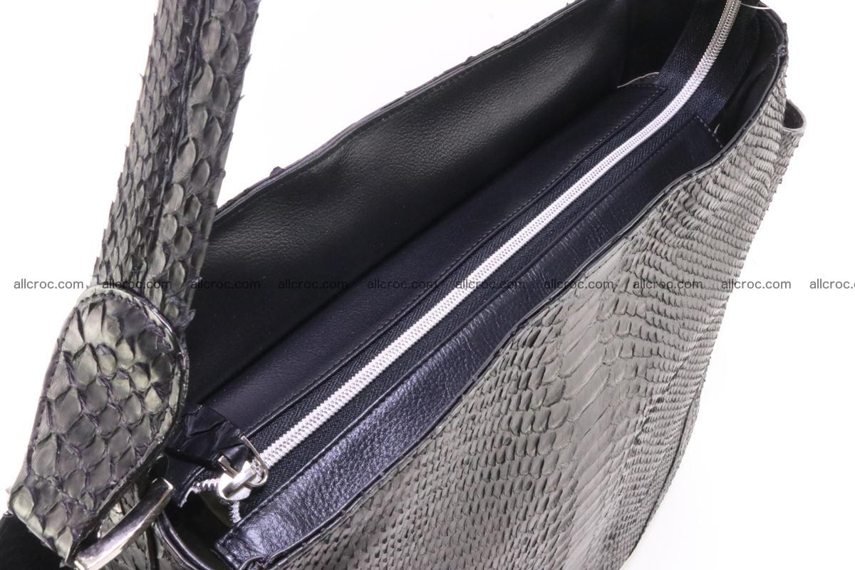 Python skin women handbag 264 Foto 9