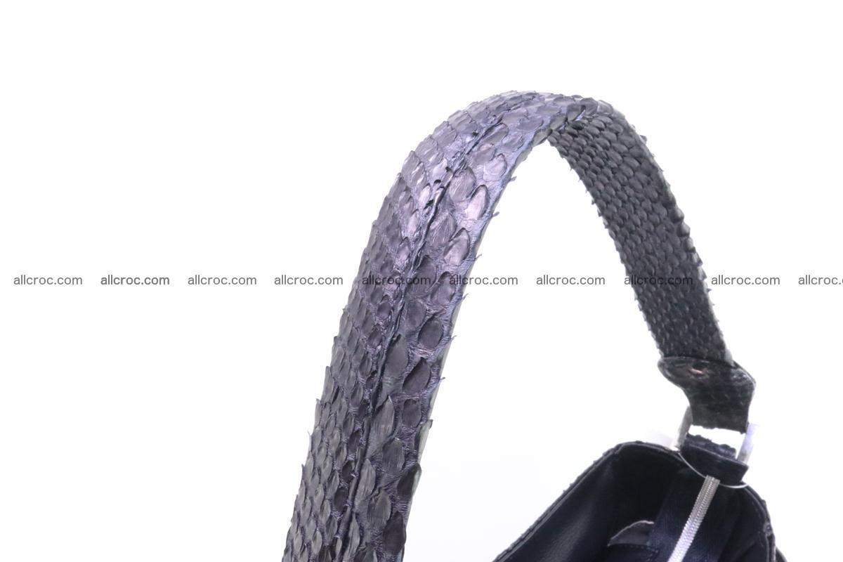 Python skin women handbag 264 Foto 8