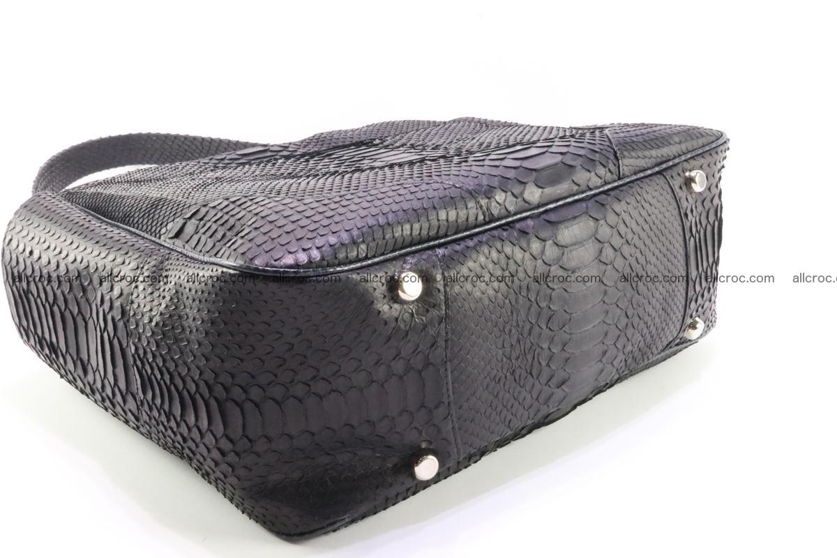 Python skin women handbag 264 Foto 7