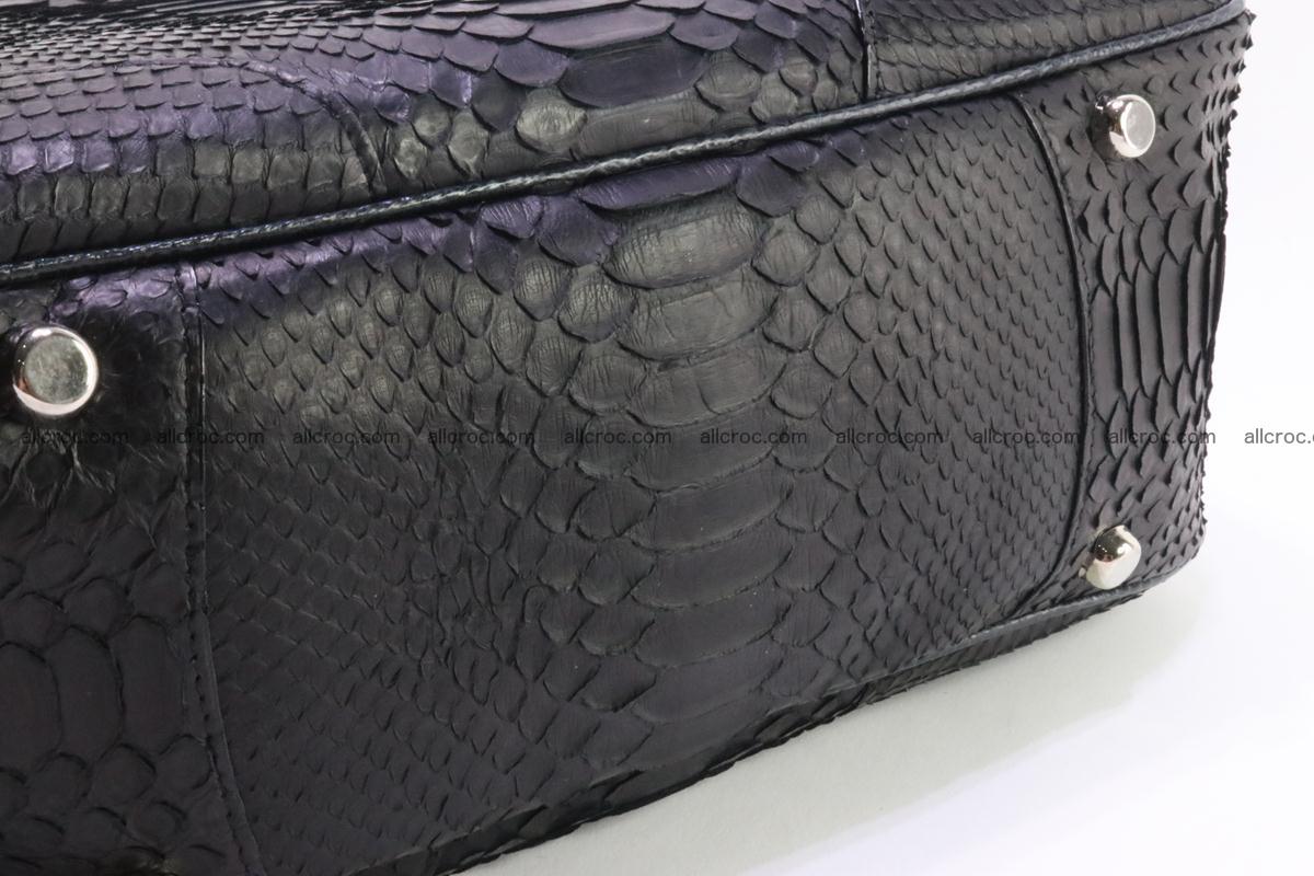 Python skin women handbag 264 Foto 10