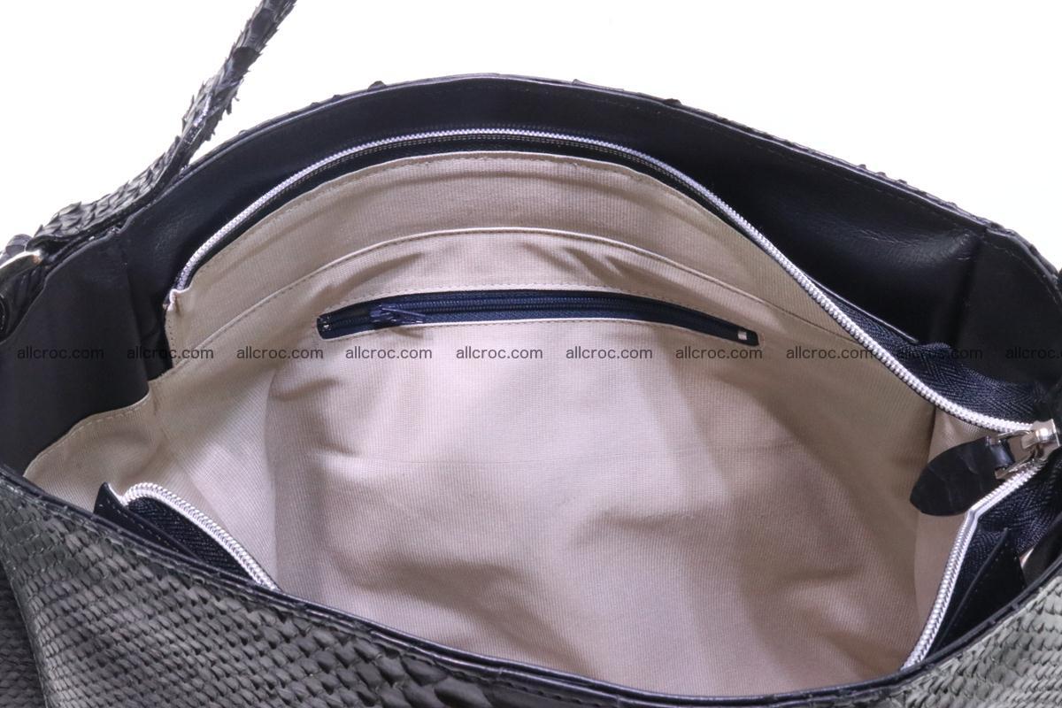Python skin women handbag 264 Foto 12